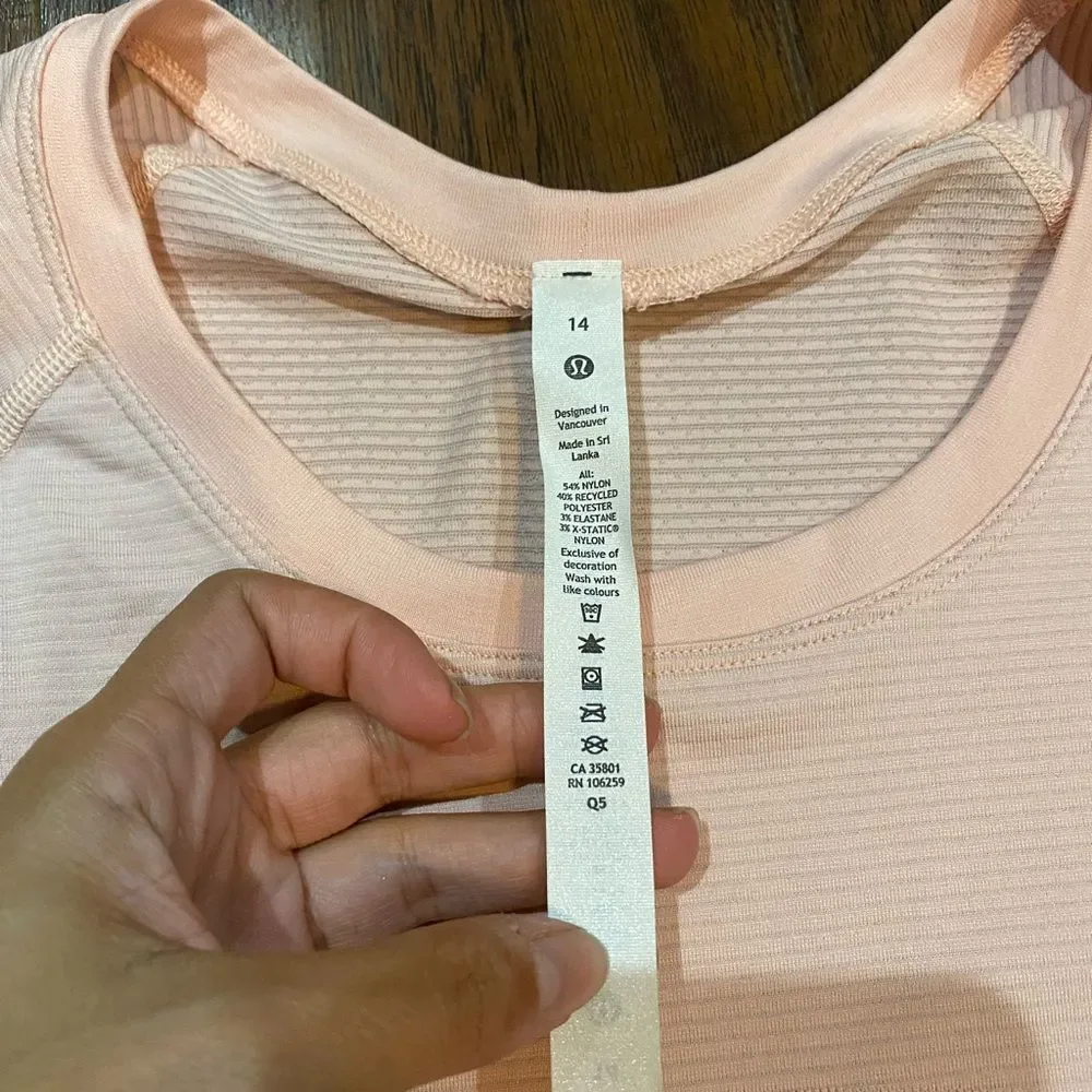 lululemon athletica lightweight long